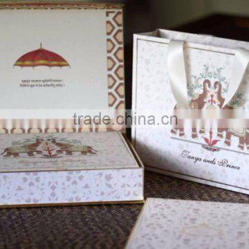 Indian Wedding Invitation photo-4