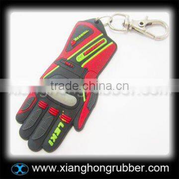 Soft PVC keychain, with fancy designs