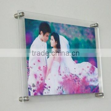 wall mounted acrylic photo frames/acrylic picture frames wall mount/acrylic picture frame                        
                                                Quality Choice