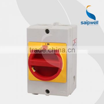 SAIP/SAIPWELL China New 32A Waterproof Manual Change Over Switch