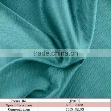 acetate dying microfiber breathable nylon spandex fabric for underwear