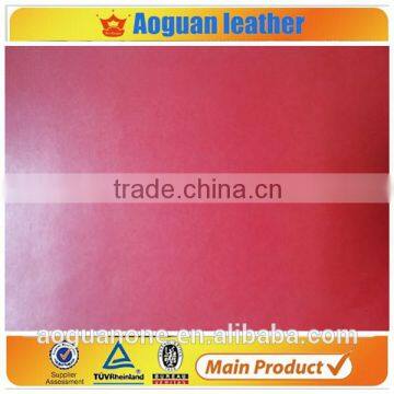 2016 Fashion good quality PU leather for shoes and bags with coating backing