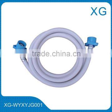 PVC washing machine inlet outlet hose/PVC drain hose/washing machine plastic flexible tube/1.5m washing machine hose