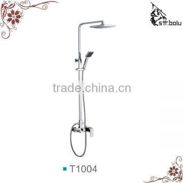 China Modern Wall Mounted Faucet Rain Bathroom Shower Set