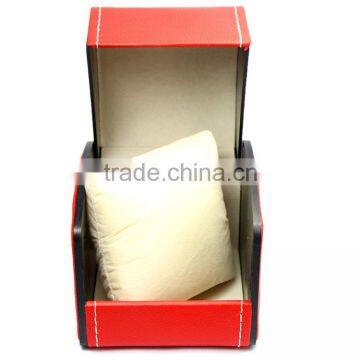 PU Leather Covering Plastic Gift Box for Watch photo-2