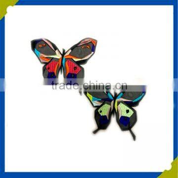 Embroidery patch butterfly embroidered patches chenille