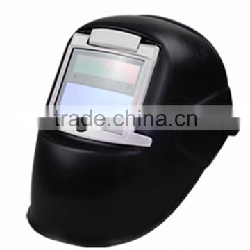 Solar power auto darkening CE welding helmet