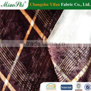 China Manufacturer Tie Dye Lycra Stretch Polyester Velour Fabric 4 Way Stretch Fabric for Home Textile, Cloths photo-2