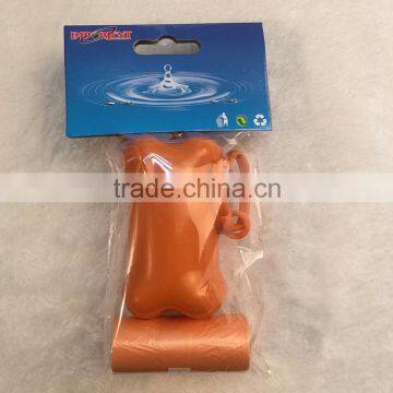 Warm Color Dog Waste Bag and Dispenser photo-6
