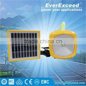 EverExceed LED Solar Lantern with Mobile Phone Charging Function