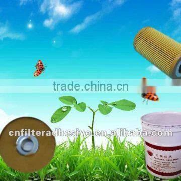 Heat curing glue -oil filter glue- Filter raw material