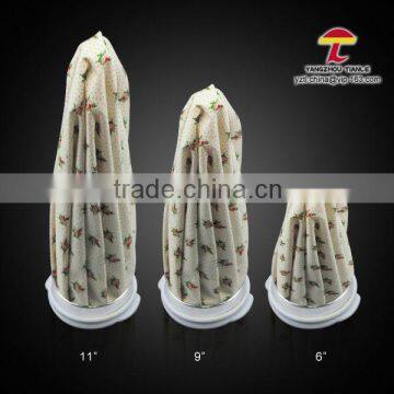 cream colour with flowers medical ice bag headache