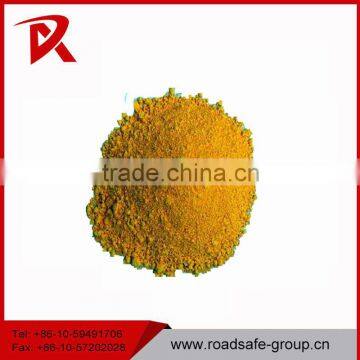 Hot powder Thermoplastic Traffic paint with reflective glass beads