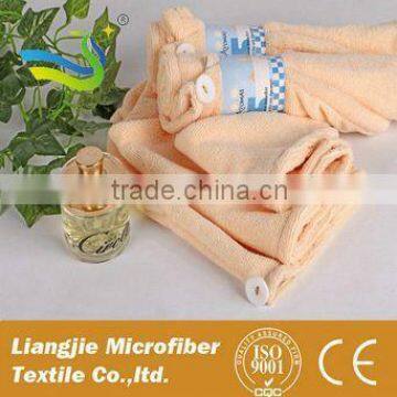 [LJ towel] wholesale super absorbent microfiber towel hair towel dry for babies