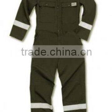 2015 Decent Nomex Coverall High Quality Steel Industrial Workwear Best Selling Working Uniforms