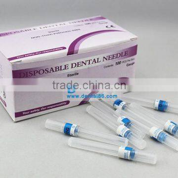 Dental Supply Hot sale & high quality disposable dental needle 27G