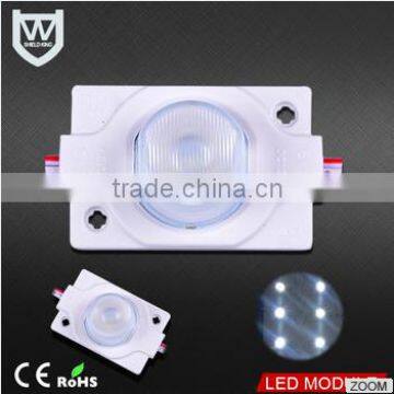 Side of the light source 160 degree IP65 Waterproof 1.5W 1LED SMD2835 DC12V LED Module for Advertising light box