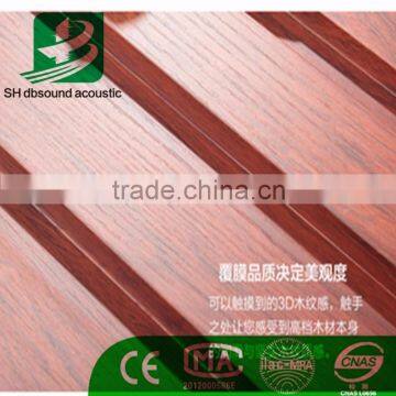 waterproof grain pvc wall panel for wall decoration