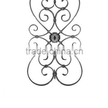 top antique decorative wrought iron components for balustrade