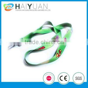 Door to Door Harmless Polyster Heat-transfer Lanyard