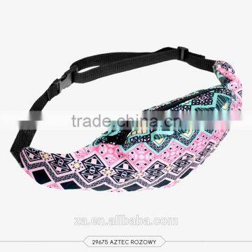 High Quality Cheap Price Ladies Fashion Printed Aztec Waist Pack photo-2