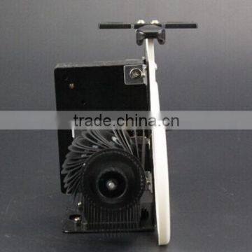 Quiet Bedroom Clock,Automatic Cycle Turning Leaf Clock photo-3