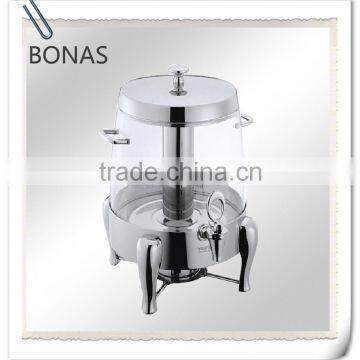 Stainless steel milk urn, coffee urn