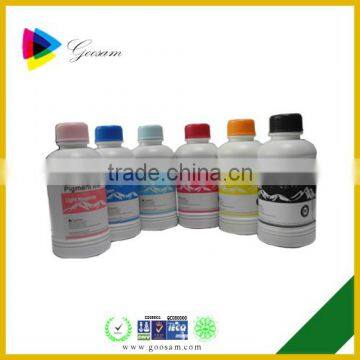pigment inkjet printing ink with competitive price for epson l810 printer head
