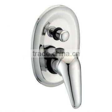 High Quality Brass In Wall Bath Shower Mixer, Polish and Chrome Mixer Finish, Conceal In wall Mixer