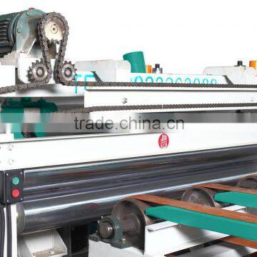 HSP-roller Type Automatic Vertical and Horizontal Edge Saw Cutting Machine photo-3