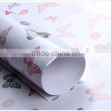 Ivory Plastic Gift Wrapping Paper Roll photo-4