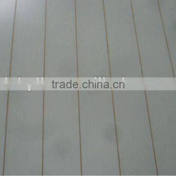 Grooved Melamine Mdf With 3-18MM