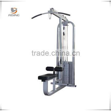 one station home gym with 130kg iron weight stack