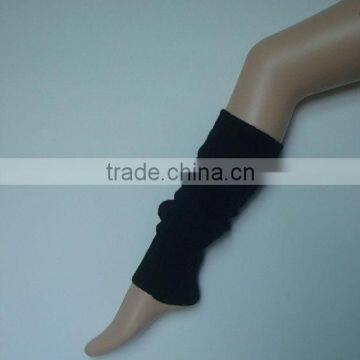 Boxi-High quality black knitting socks