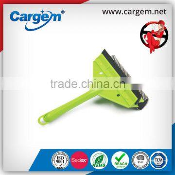 CARGEM Plastic Car Small Window Washing Squeegee with mesh sponge
