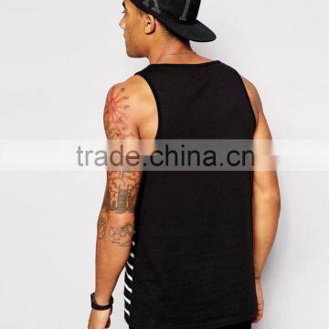 Men Street Wear Tank Top Sleeveless Summer T Shirt photo-2