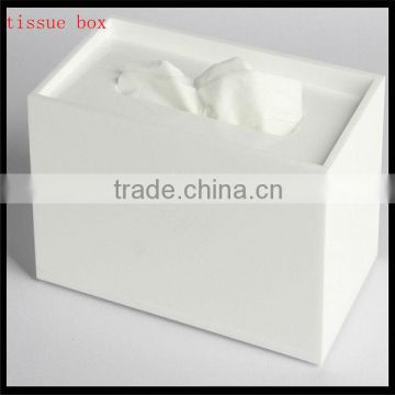 custom various sizes and shape acrylic paper tissue box