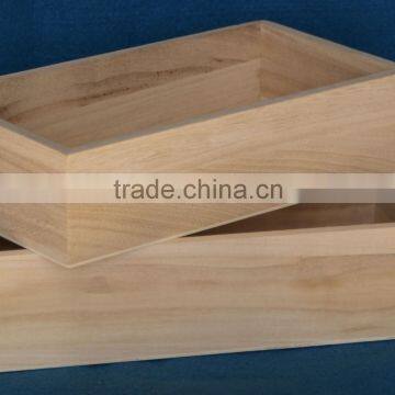 2014 hot-sale customized wooden tray