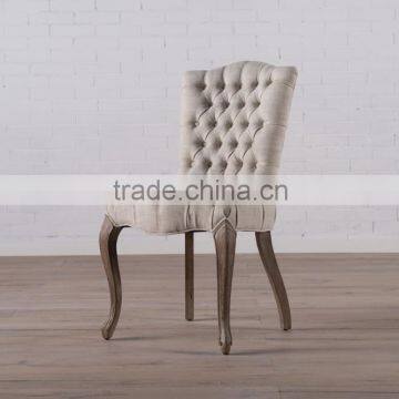 European solid wood chair design XJ018