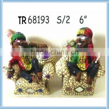 Rasta with saving box design