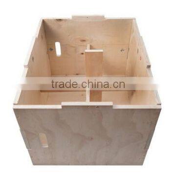 Adjustable Wooden Plyometric Box/Wood Plyo Box/adjustable Wood Box/adjustable Box