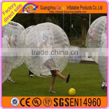 0.8mm TPU Bubble Ball Human Sized Soccer Bubble Ball photo-3