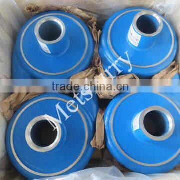 Small slurry pump metal liner volute liners