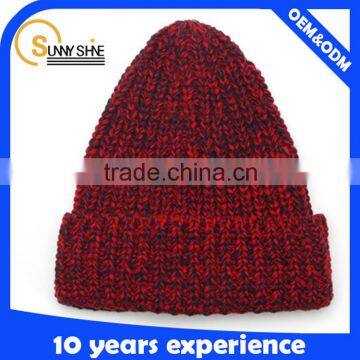 High Quality Acrylic Cotton Cheap Custom Beanie Skull Caps