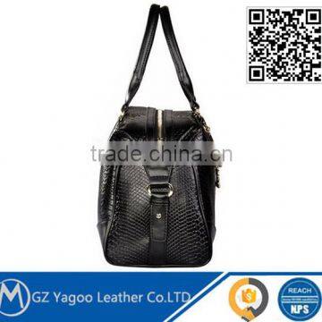 2016 Black Python Leather Women Bags photo-5