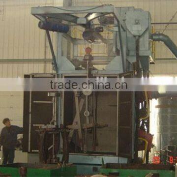 Lifting Hook Centrifugal Shot Blasting Machine