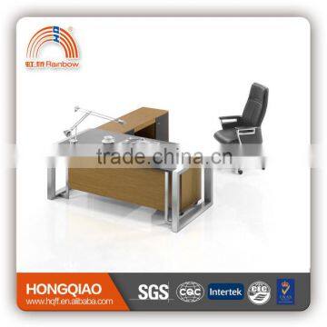 DT-11 modern new design office desk frame office table executive desk stainless steel frame executive desk