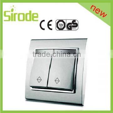 Electrical Push Button Electric Wall Switch For Home