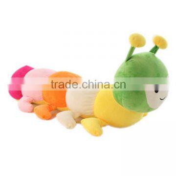 Colorful Soft Plush Educational Catepillar Cushion Promotion Toy photo-4