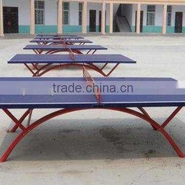 25mm Outdoor Waterproof Ping Pong Table